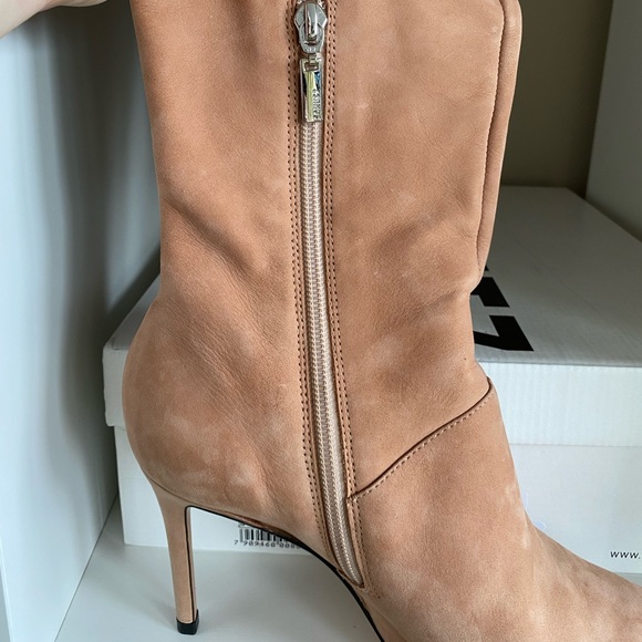 SOLD Schutz honey-beige leather knee-high boots - Picture 7 of 11